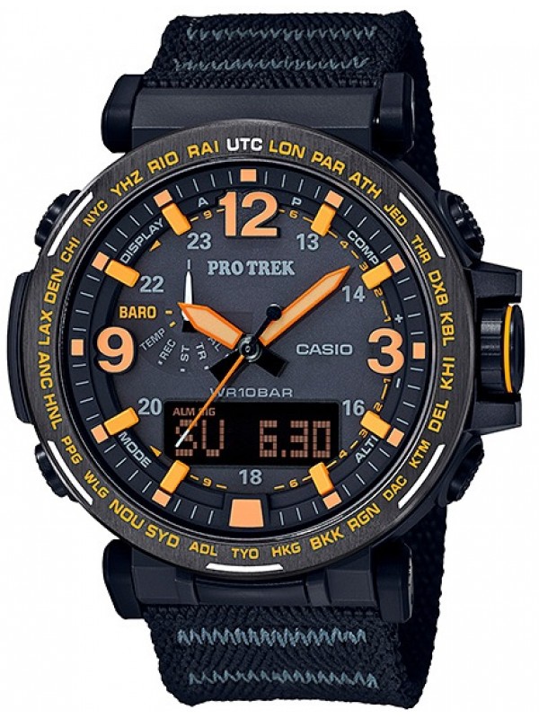 фото Мужские наручные часы Casio Protrek PRG-600YB-1