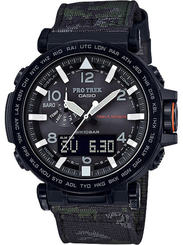 фото Мужские наручные часы Casio Protrek PRG-650YBE-3E