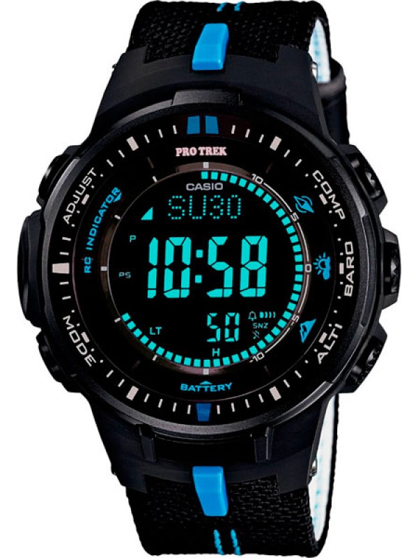 фото Мужские наручные часы Casio Protrek PRW-3000B-1D