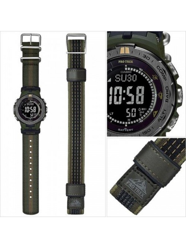 фото Мужские наручные часы Casio Protrek PRW-3100G-3D