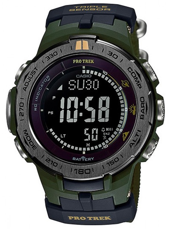фото Мужские наручные часы Casio Protrek PRW-3100G-3D