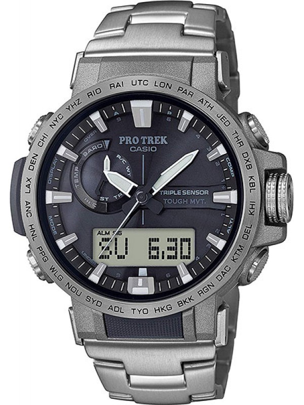 фото Мужские наручные часы Casio Protrek PRW-60T-7A