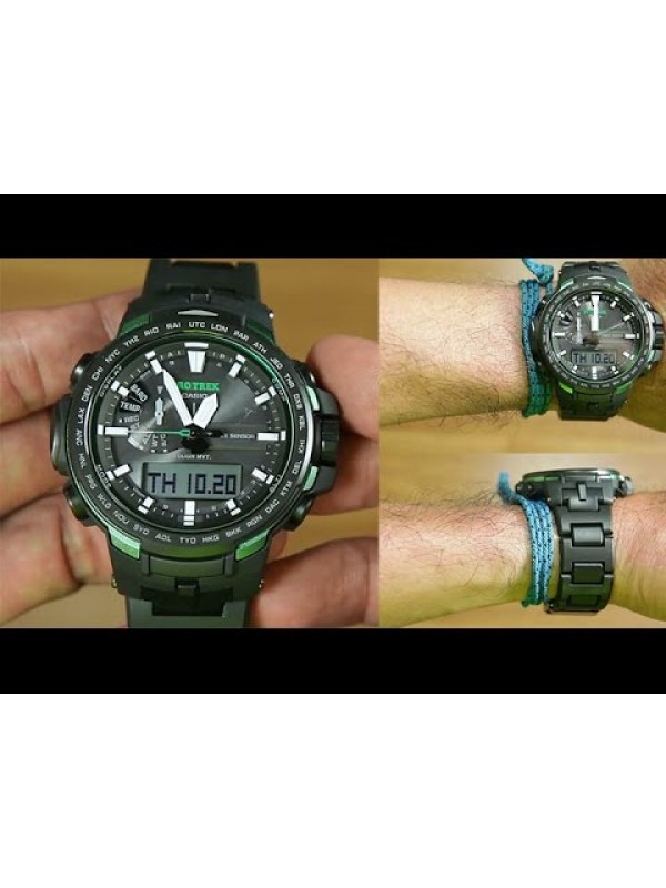 фото Мужские наручные часы Casio Protrek PRW-6100FC-1D