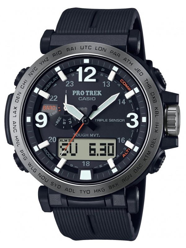 фото Мужские наручные часы Casio Protrek PRW-6611Y-1