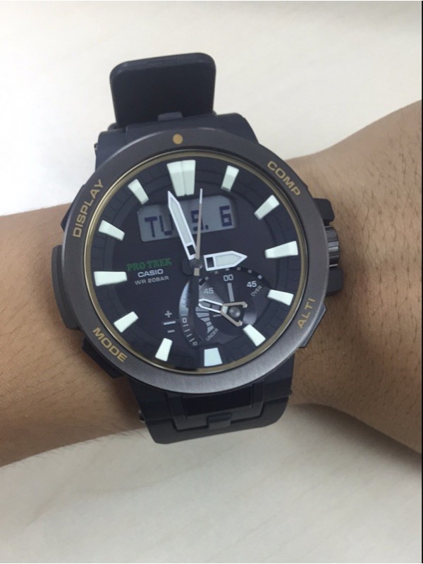 фото Мужские наручные часы Casio Protrek PRW-7000-1B