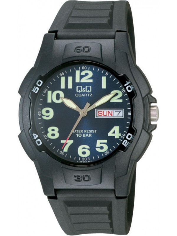 фото Мужские наручные часы Q&Q A128-003 [A128 J003Y]