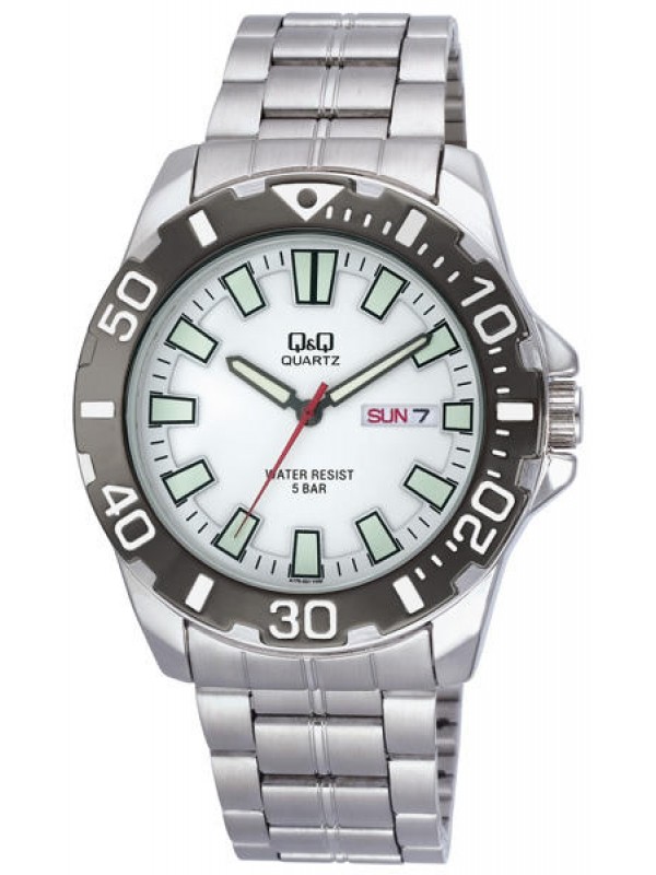 фото Мужские наручные часы Q&Q A174-401 [A174 J401Y]