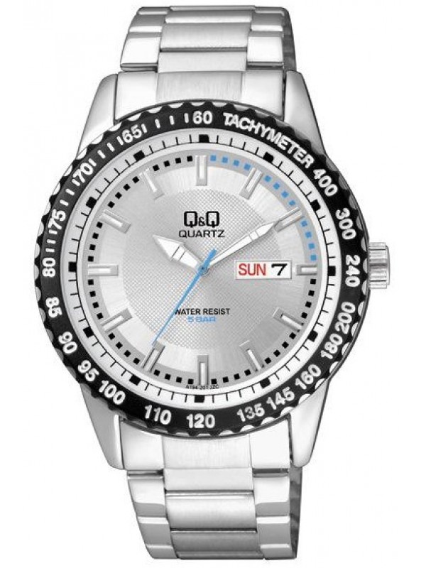 фото Мужские наручные часы Q&Q A194-201 [A194 J201Y]