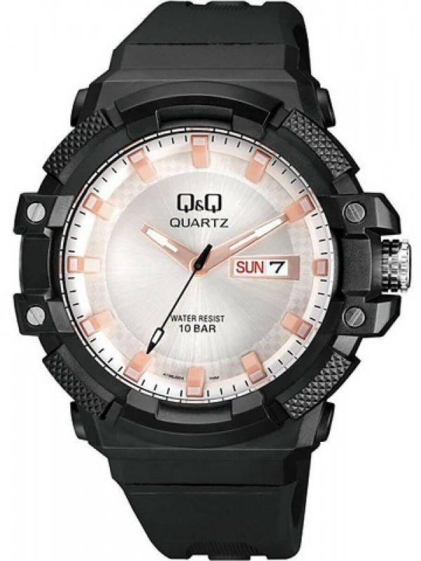 фото Мужские наручные часы Q&Q A196-004 [A196 J004Y]