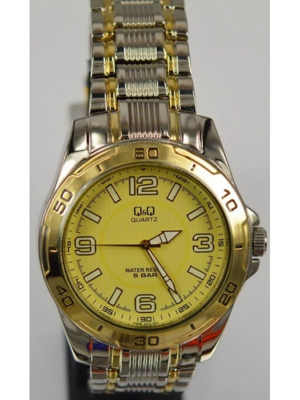 фото Мужские наручные часы Q&Q F496-403 [F496 J403Y]