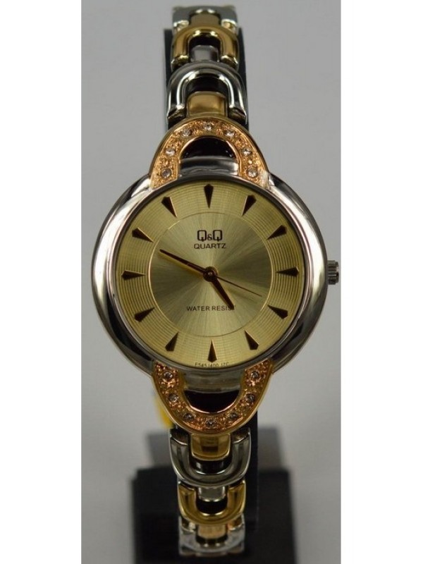 фото Женские наручные часы Q&Q F545-400 [F545 J400Y]