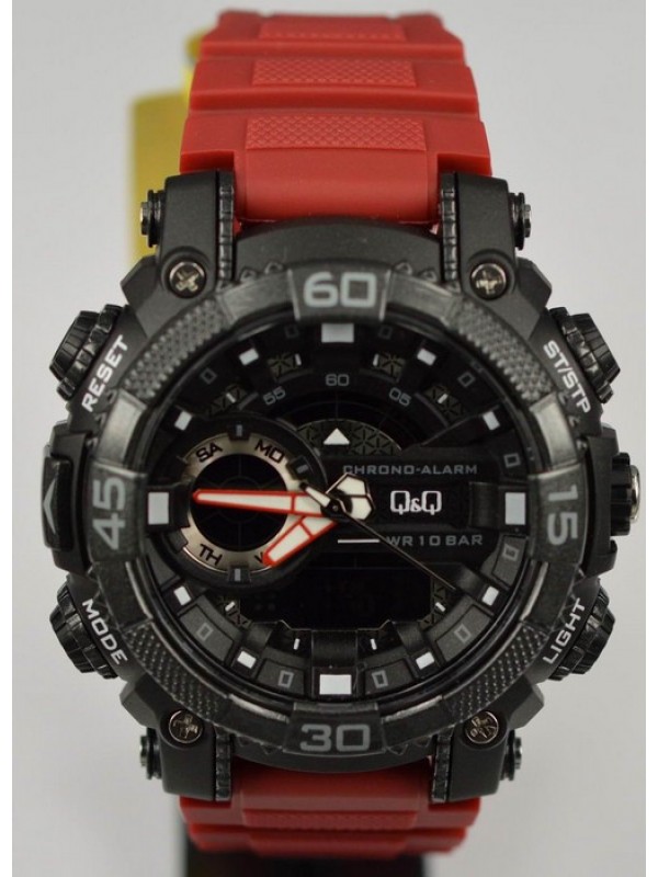 фото Мужские наручные часы Q&Q GW87-800 [GW87 J800Y]