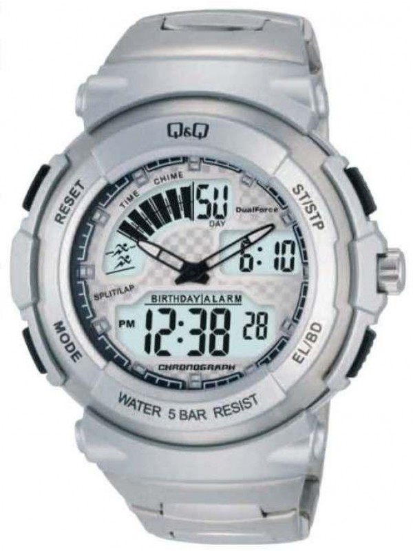 фото Мужские наручные часы Q&Q M012-201 [M012 J201Y]