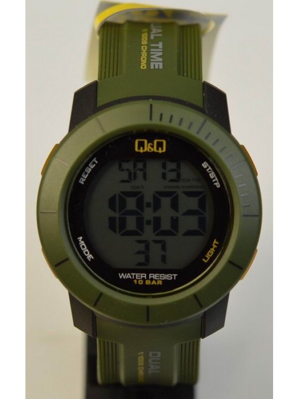 фото Мужские наручные часы Q&Q M166-804 [M166 J804Y]