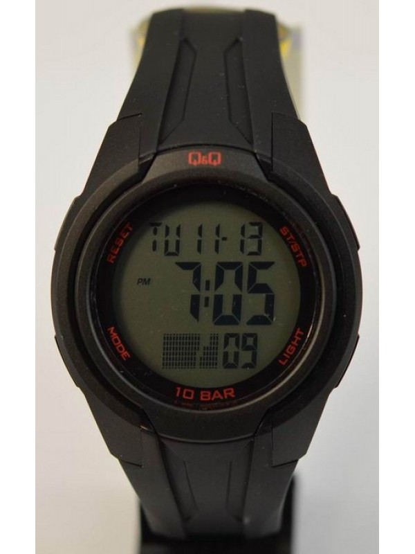 фото Мужские наручные часы Q&Q M179-800 [M179 J800Y]