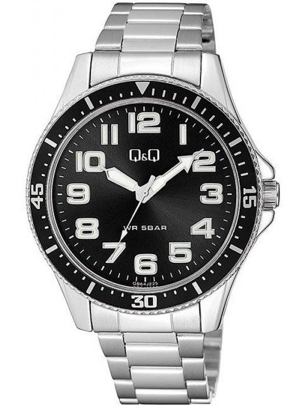 фото Мужские наручные часы Q&Q QB64-225 [QB64 J225Y]