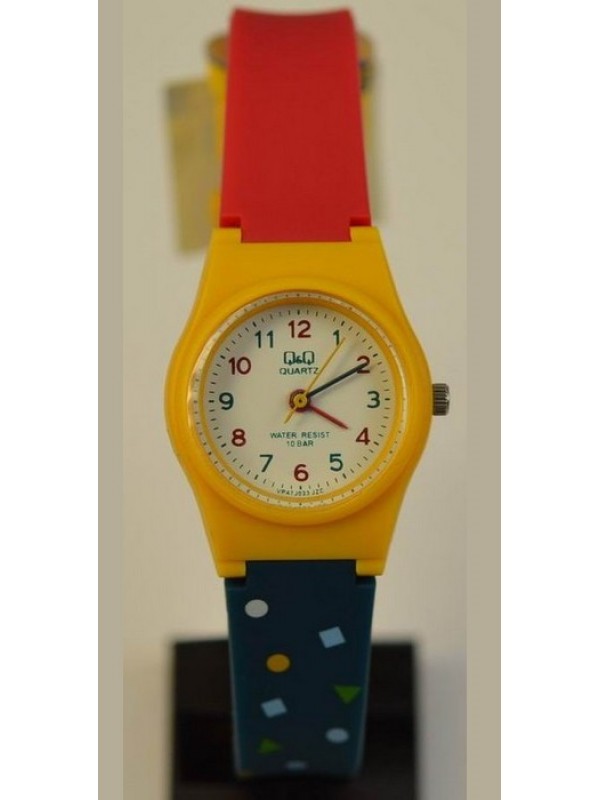 фото Детские наручные часы Q&Q VP47-033 [VP47 J033Y]