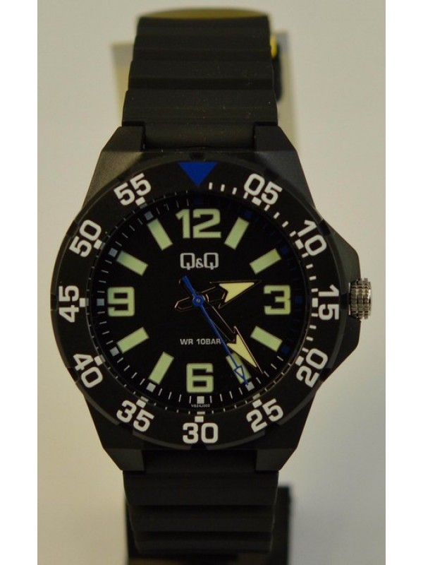 фото Мужские наручные часы Q&Q VS24-002 [VS24 J002Y]