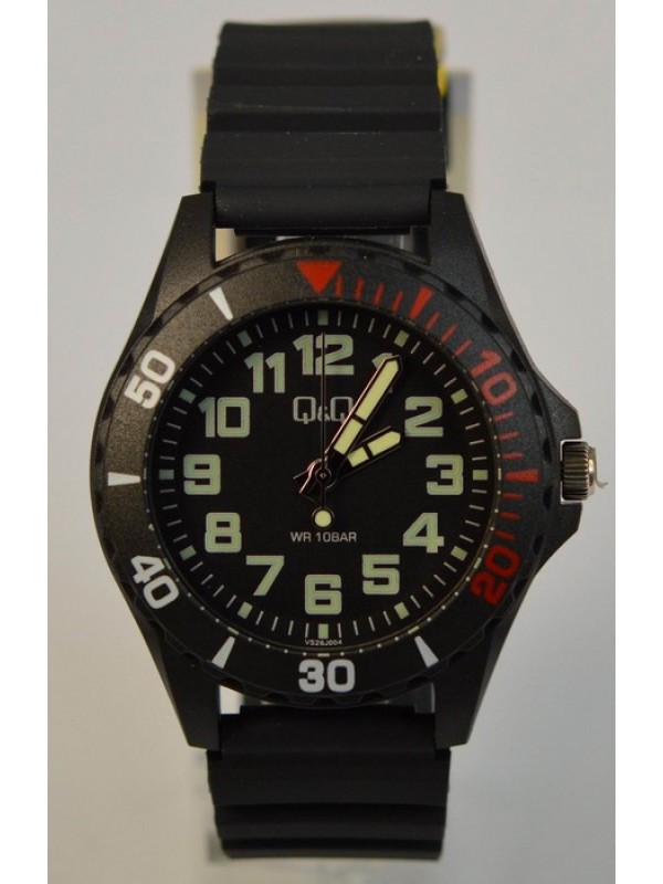 фото Мужские наручные часы Q&Q VS26-004 [VS26 J004Y]