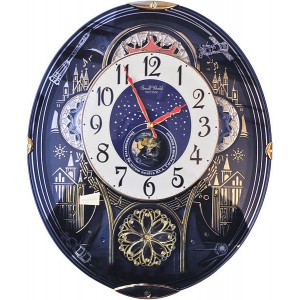 Настенные часы RHYTHM 4MH856WA11