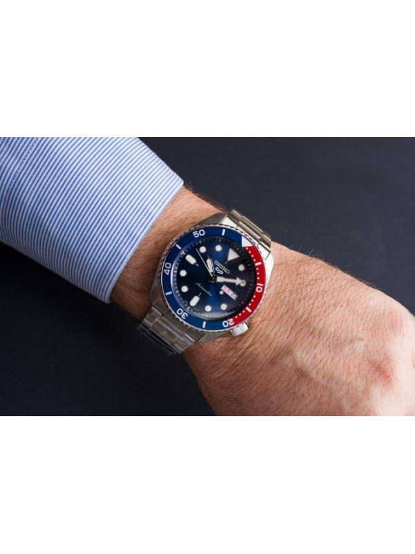 фото Мужские наручные часы Seiko 5 Sports SRPD53K1