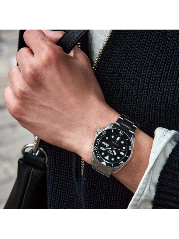 фото Мужские наручные часы Seiko 5 Sports SRPD55K1