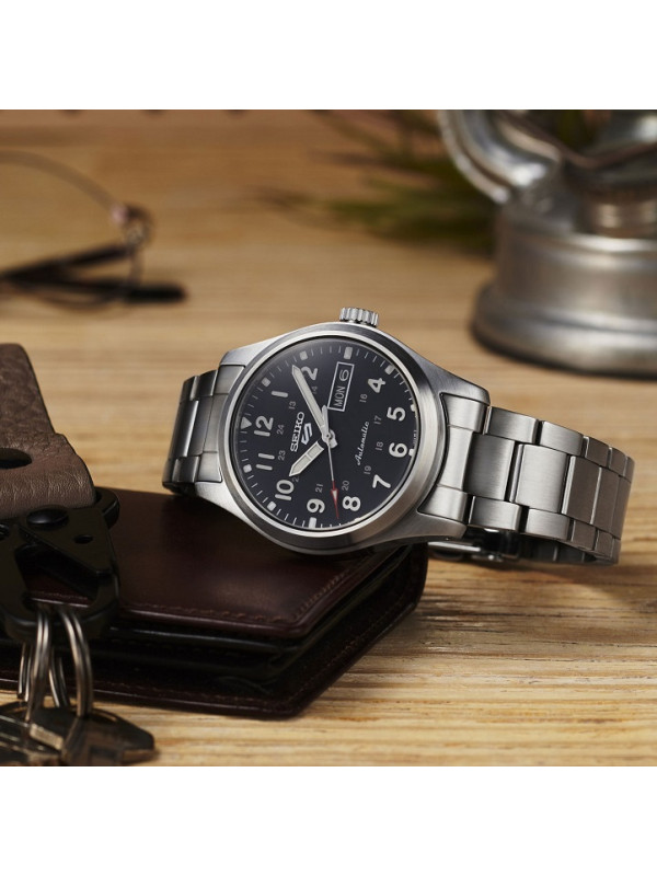 фото Мужские наручные часы Seiko 5 Sports SRPG27K1
