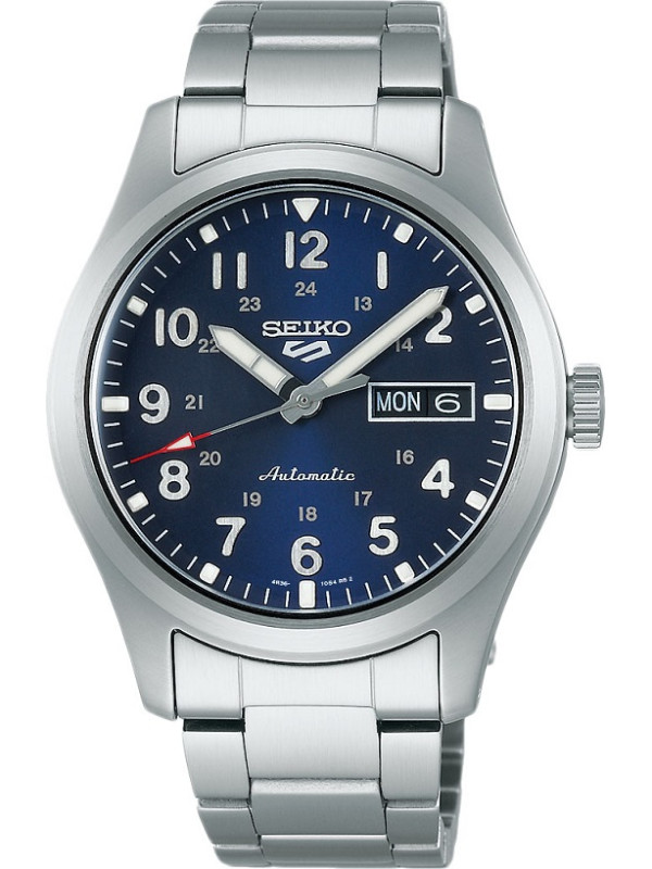 фото Мужские наручные часы Seiko 5 Sports SRPG29K1