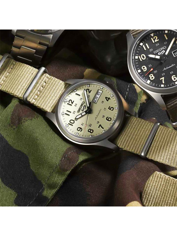 фото Мужские наручные часы Seiko 5 Sports SRPJ83K1