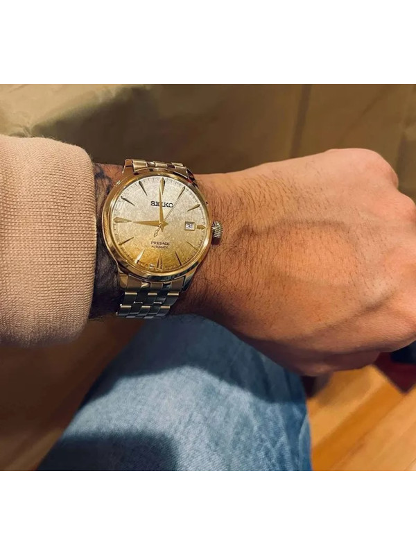 фото Мужские наручные часы Seiko Presage SRPK46J1
