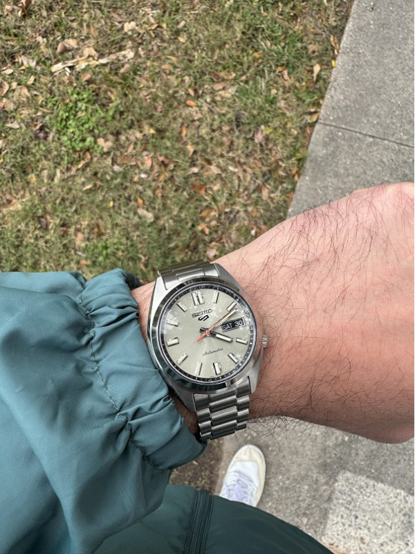 фото Мужские наручные часы Seiko 5 Sports SRPK91K1