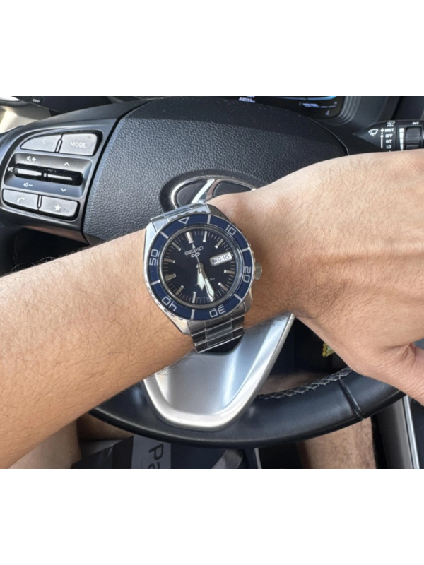фото Мужские наручные часы Seiko 5 Sports SRPK97K1