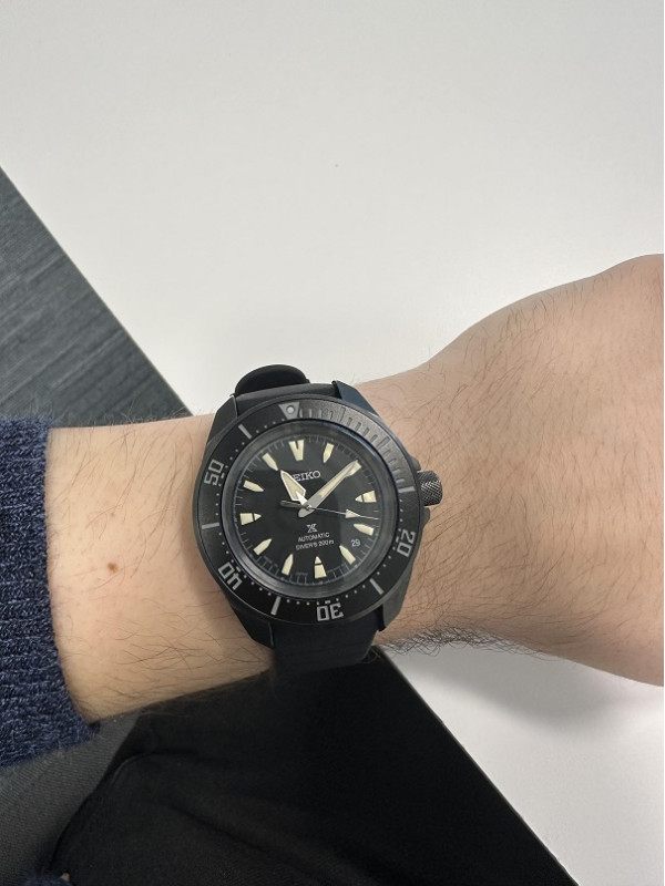 фото Мужские наручные часы Seiko Prospex SRPL15K1