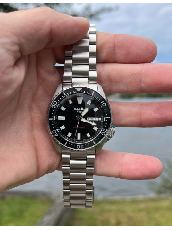 фото Мужские наручные часы Seiko 5 Sports SRPL85K1