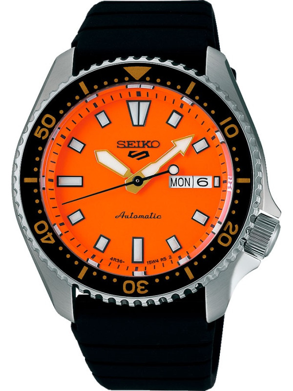 фото Мужские наручные часы Seiko 5 Sports SRPL89K1