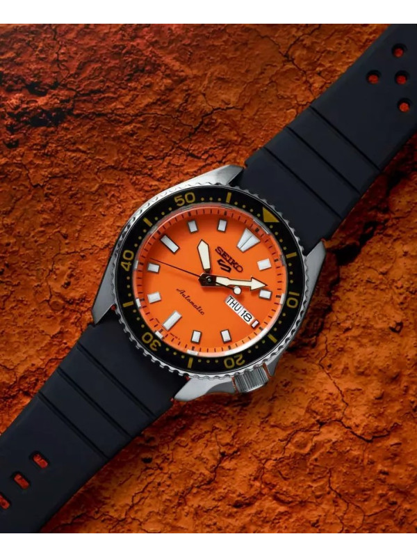 фото Мужские наручные часы Seiko 5 Sports SRPL89K1