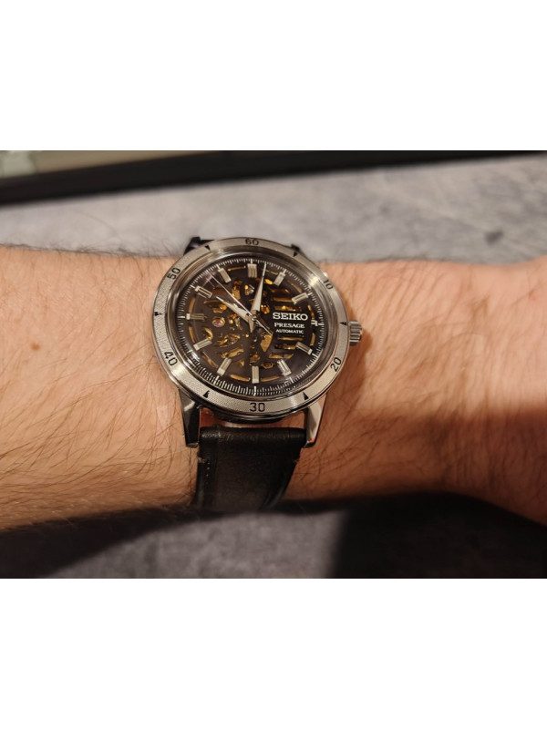 фото Мужские наручные часы Seiko Presage SSA461J1