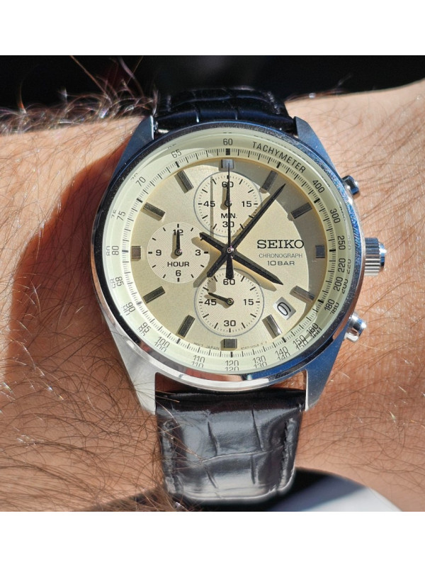 фото Мужские наручные часы Seiko SSB383P1