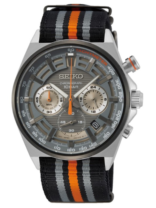 фото Мужские наручные часы Seiko SSB403P1