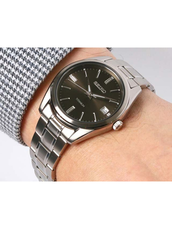 фото Мужские наручные часы Seiko SUR375P1