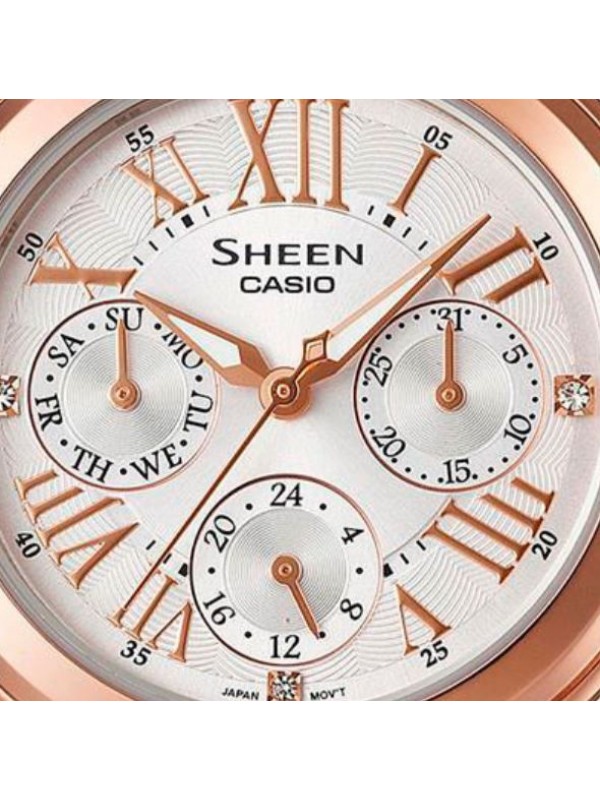 фото Женские наручные часы Casio Sheen SHE-3034GL-7B