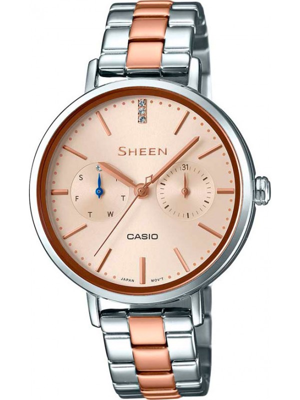 фото Женские наручные часы Casio Sheen SHE-3054SPG-4A