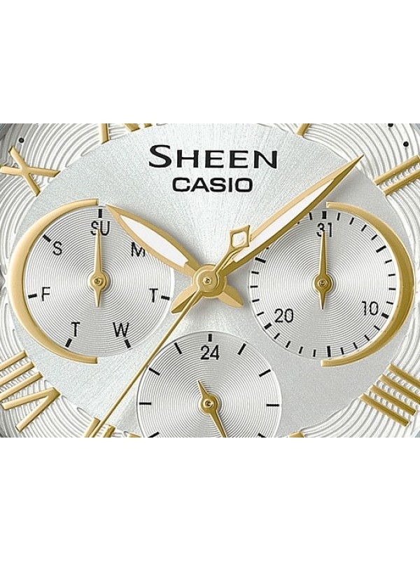 фото Женские наручные часы Casio Sheen SHE-3058SG-7A