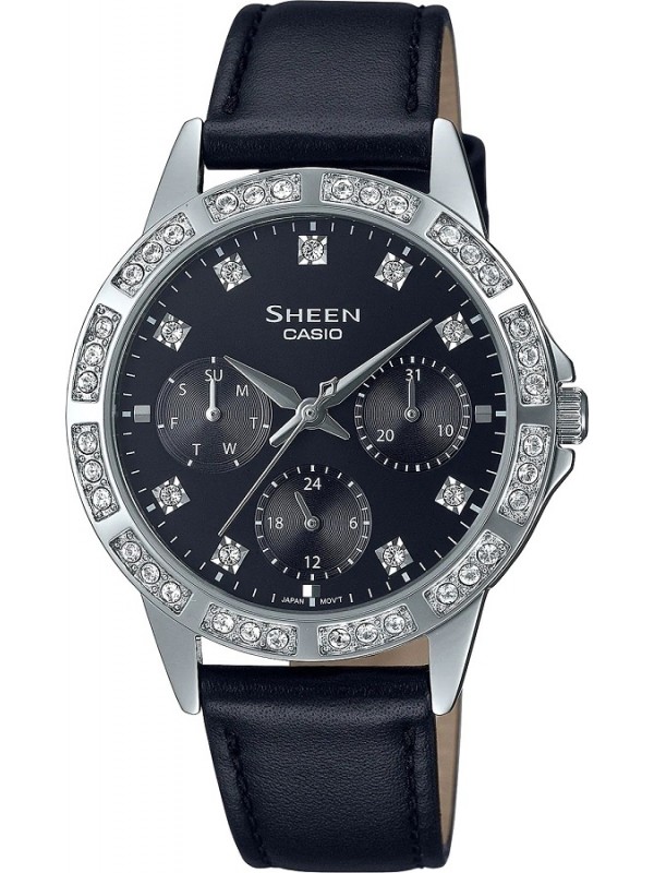 фото Женские наручные часы Casio Sheen SHE-3517L-1A