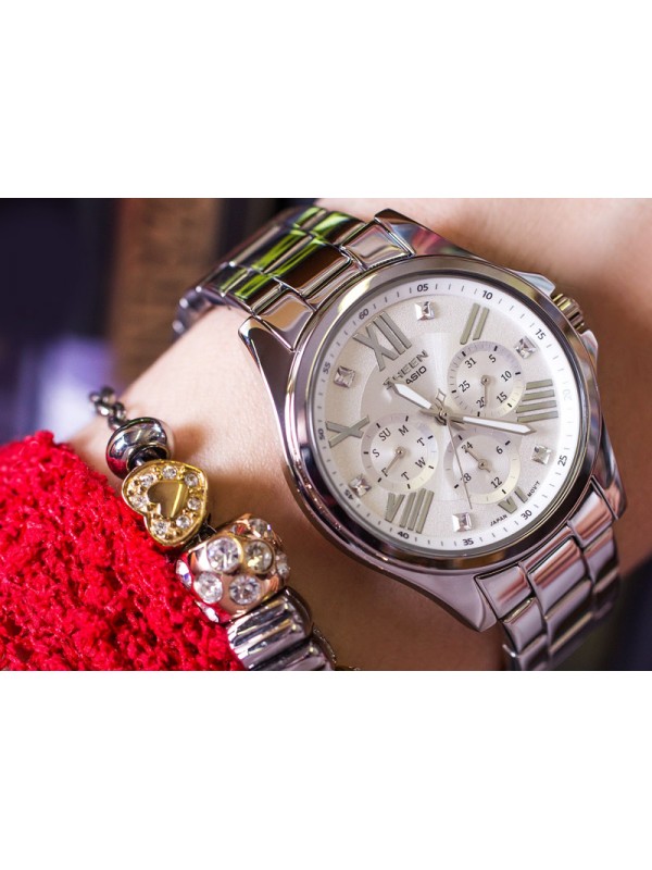 фото Женские наручные часы Casio Sheen SHE-3806D-7A