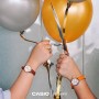 Женские наручные часы Casio Sheen SHE-4050L-7A