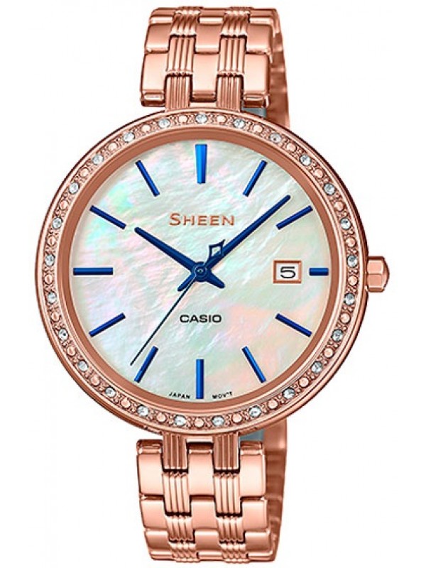 фото Женские наручные часы Casio Sheen SHE-4052PG-2A