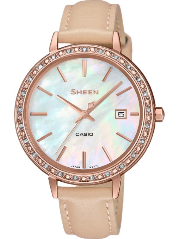 фото Женские наручные часы Casio Sheen SHE-4052PGL-7B