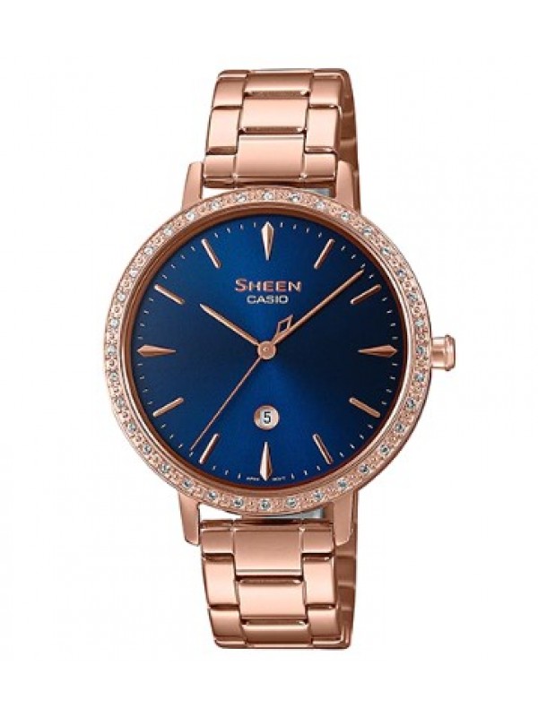 фото Женские наручные часы Casio Sheen SHE-4535YPG-2A