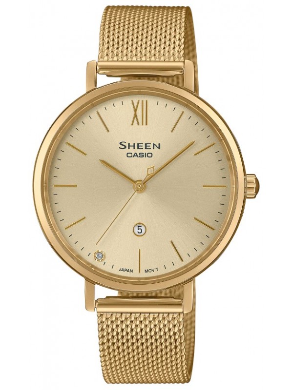 фото Женские наручные часы Casio Sheen SHE-4539GM-9A